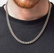 Stainless men chain for look smexy